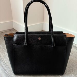 Tory Burch Large Parker Tote in Black